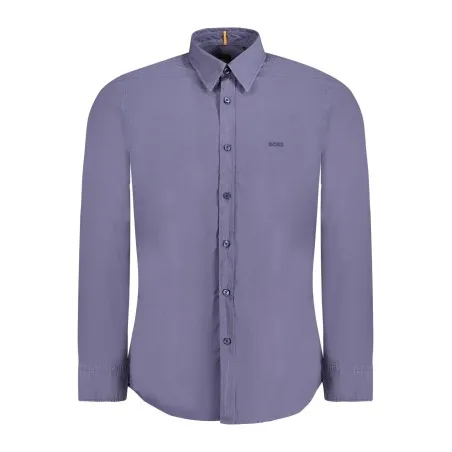 CHEMISE À MANCHES LONGUES HUGO BOSS HOMME BLEU - BOSS