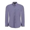 CHEMISE À MANCHES LONGUES HUGO BOSS HOMME BLEU - BOSS