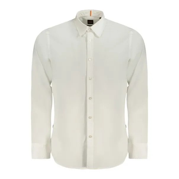 CHEMISE À MANCHES LONGUES HUGO BOSS HOMME BLANCHE - BOSS