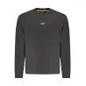 SWEAT-SHIRT ZIPPÉ NOIR HUGO BOSS POUR HOMMES - BOSS