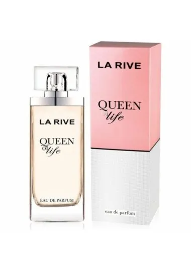 Eau de Parfum Femme LA RIVE QUEEN OF LIFE 75ML - LA RIVE