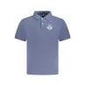 POLO À MANCHES COURTES POUR HOMMES NORTH SAILS BLEU - NORTH SAILS
