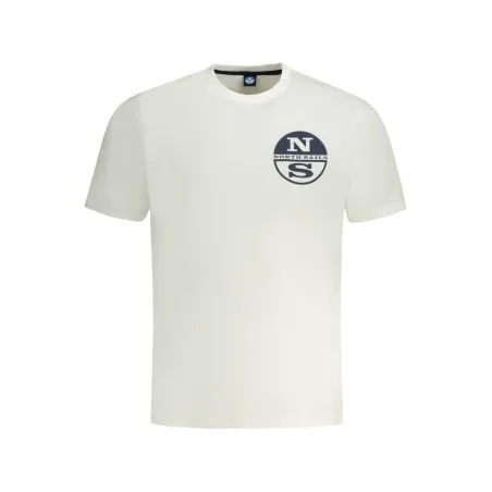 T-SHIRT À MANCHES COURTES NORTH SAILS HOMME BLANC - NORTH SAILS