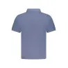 POLO À MANCHES COURTES POUR HOMMES NORTH SAILS BLEU - NORTH SAILS