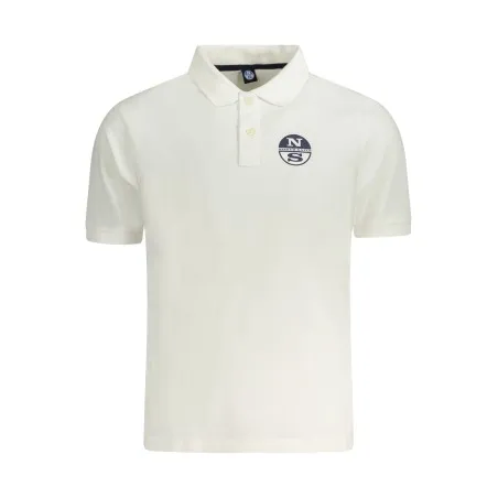 POLO À MANCHES COURTES POUR HOMMES NORTH SAILS BLANC - NORTH SAILS