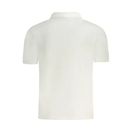 POLO À MANCHES COURTES POUR HOMMES NORTH SAILS BLANC - NORTH SAILS