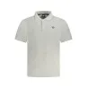 POLO À MANCHES COURTES POUR HOMMES NORTH SAILS GRIS - NORTH SAILS