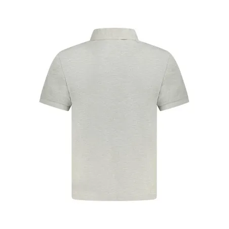 POLO À MANCHES COURTES POUR HOMMES NORTH SAILS GRIS - NORTH SAILS