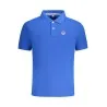 POLO À MANCHES COURTES POUR HOMMES NORTH SAILS BLEU - NORTH SAILS
