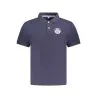 POLO À MANCHES COURTES POUR HOMMES NORTH SAILS BLEU - NORTH SAILS