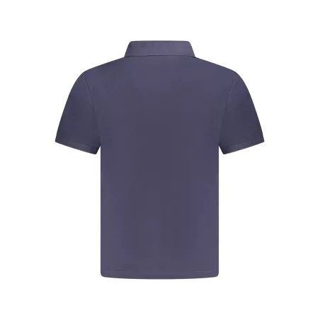 POLO À MANCHES COURTES POUR HOMMES NORTH SAILS BLEU - NORTH SAILS