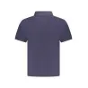 POLO À MANCHES COURTES POUR HOMMES NORTH SAILS BLEU - NORTH SAILS