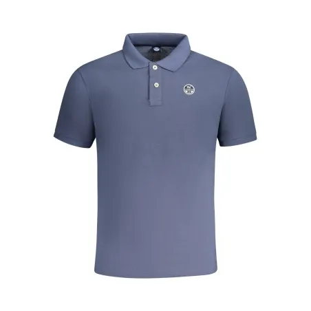 POLO À MANCHES COURTES POUR HOMMES NORTH SAILS BLEU - NORTH SAILS