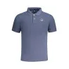 POLO À MANCHES COURTES POUR HOMMES NORTH SAILS BLEU - NORTH SAILS