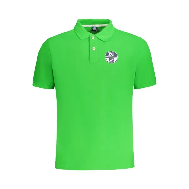 POLO À MANCHES COURTES POUR HOMMES NORTH SAILS VERT - NORTH SAILS