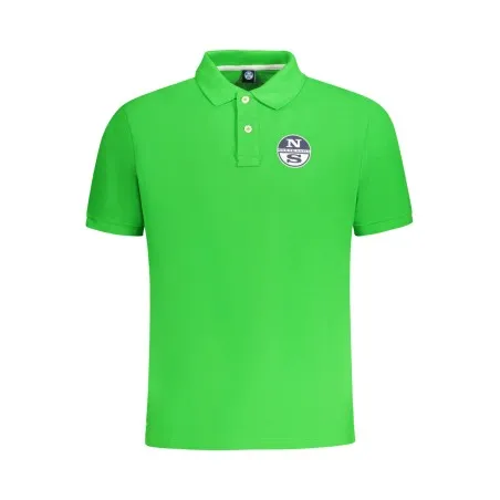 POLO À MANCHES COURTES POUR HOMMES NORTH SAILS VERT - NORTH SAILS