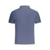 POLO À MANCHES COURTES POUR HOMMES NORTH SAILS BLEU - NORTH SAILS