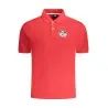 POLO À MANCHES COURTES POUR HOMMES NORTH SAILS ROUGE - NORTH SAILS