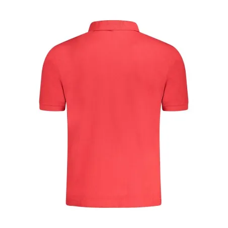 POLO À MANCHES COURTES POUR HOMMES NORTH SAILS ROUGE - NORTH SAILS