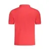 POLO À MANCHES COURTES POUR HOMMES NORTH SAILS ROUGE - NORTH SAILS