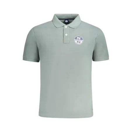 POLO À MANCHES COURTES POUR HOMMES NORTH SAILS VERT - NORTH SAILS