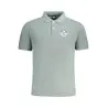POLO À MANCHES COURTES POUR HOMMES NORTH SAILS VERT - NORTH SAILS