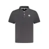POLO À MANCHES COURTES POUR HOMMES NORTH SAILS NOIR - NORTH SAILS