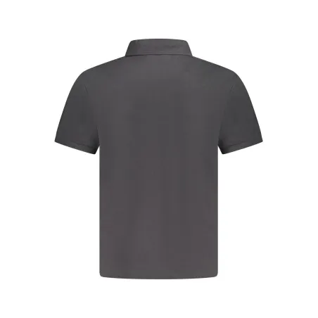 POLO À MANCHES COURTES POUR HOMMES NORTH SAILS NOIR - NORTH SAILS