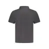 POLO À MANCHES COURTES POUR HOMMES NORTH SAILS NOIR - NORTH SAILS