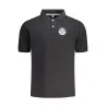 POLO À MANCHES COURTES POUR HOMMES NORTH SAILS NOIR - NORTH SAILS