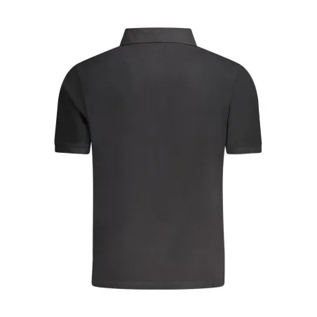 POLO À MANCHES COURTES POUR HOMMES NORTH SAILS NOIR - NORTH SAILS