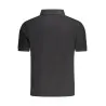 POLO À MANCHES COURTES POUR HOMMES NORTH SAILS NOIR - NORTH SAILS