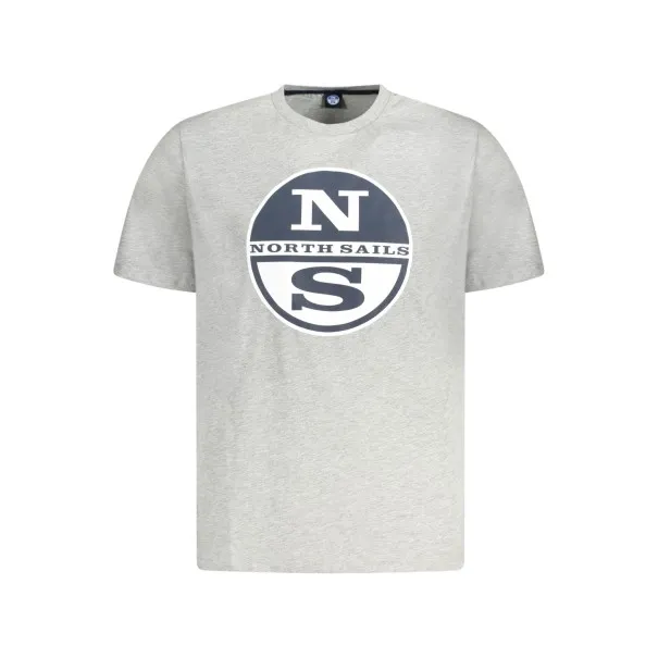 T-SHIRT À MANCHES COURTES NORTH SAILS HOMME GRIS - NORTH SAILS