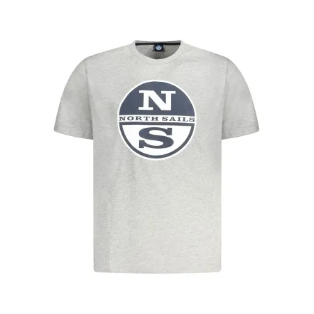 T-SHIRT À MANCHES COURTES NORTH SAILS HOMME GRIS - NORTH SAILS