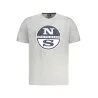 T-SHIRT À MANCHES COURTES NORTH SAILS HOMME GRIS - NORTH SAILS