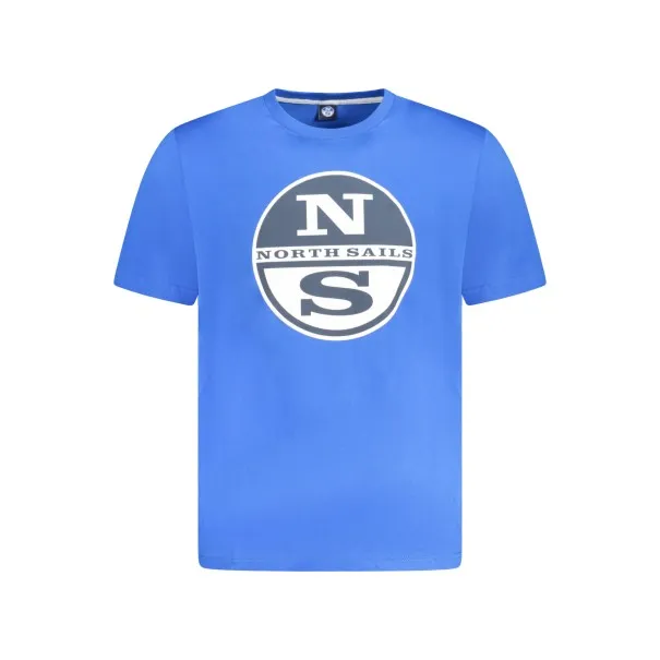T-SHIRT À MANCHES COURTES NORTH SAILS HOMME BLEU - NORTH SAILS