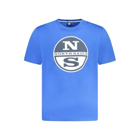 T-SHIRT À MANCHES COURTES NORTH SAILS HOMME BLEU - NORTH SAILS