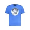 T-SHIRT À MANCHES COURTES NORTH SAILS HOMME BLEU - NORTH SAILS
