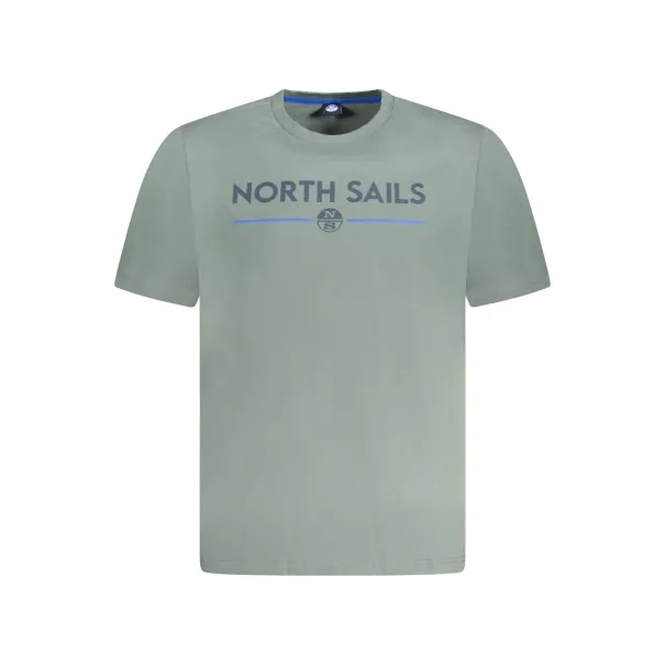 T-SHIRT À MANCHES COURTES NORTH SAILS HOMME VERT - NORTH SAILS