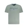 T-SHIRT À MANCHES COURTES NORTH SAILS HOMME VERT - NORTH SAILS