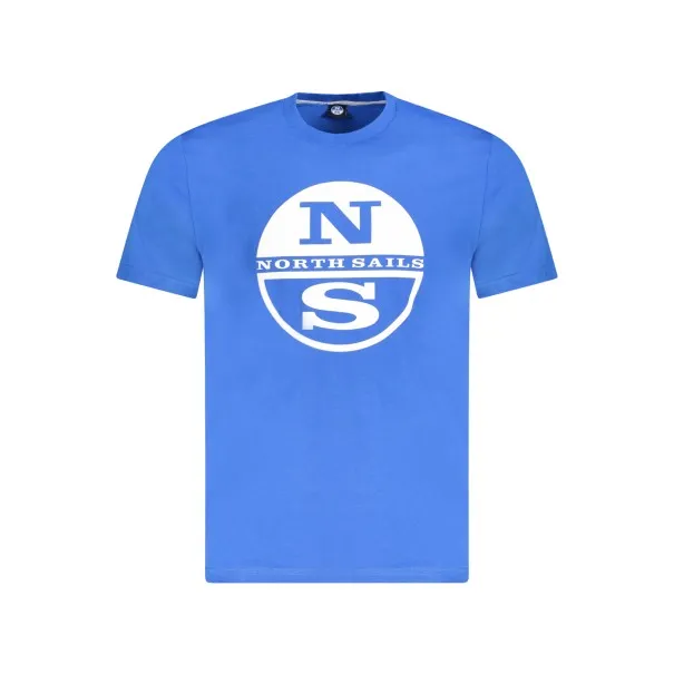 T-SHIRT À MANCHES COURTES POUR HOMMES NORTH SAILS BLEU - NORTH SAILS