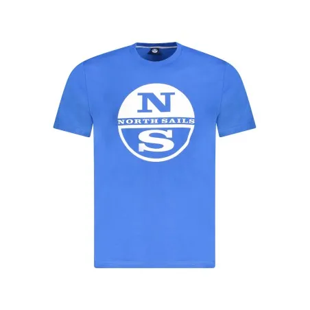 T-SHIRT À MANCHES COURTES POUR HOMMES NORTH SAILS BLEU - NORTH SAILS