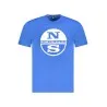 T-SHIRT À MANCHES COURTES POUR HOMMES NORTH SAILS BLEU - NORTH SAILS