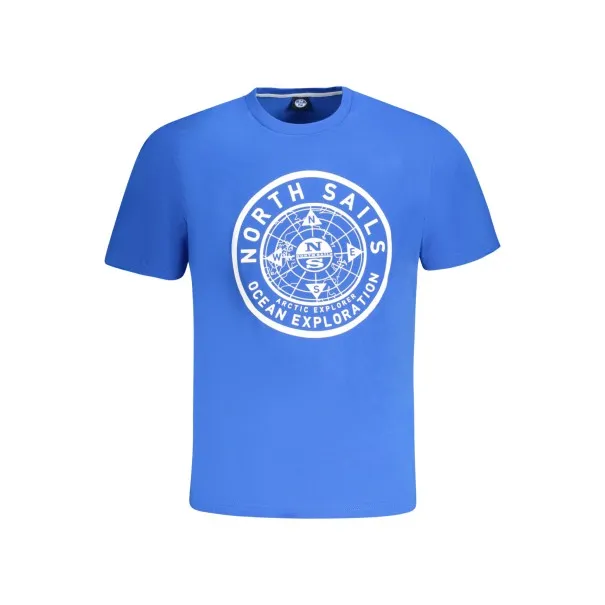 T-SHIRT À MANCHES COURTES NORTH SAILS HOMME BLEU - NORTH SAILS