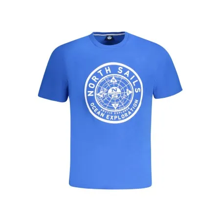 T-SHIRT À MANCHES COURTES NORTH SAILS HOMME BLEU - NORTH SAILS