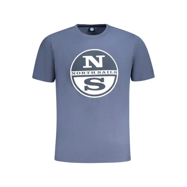 T-SHIRT À MANCHES COURTES NORTH SAILS HOMME BLEU - NORTH SAILS