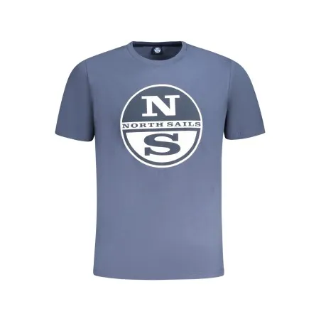 T-SHIRT À MANCHES COURTES NORTH SAILS HOMME BLEU - NORTH SAILS