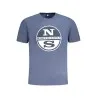 T-SHIRT À MANCHES COURTES NORTH SAILS HOMME BLEU - NORTH SAILS