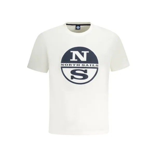 T-SHIRT À MANCHES COURTES NORTH SAILS HOMME BLANC - NORTH SAILS