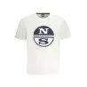 T-SHIRT À MANCHES COURTES NORTH SAILS HOMME BLANC - NORTH SAILS